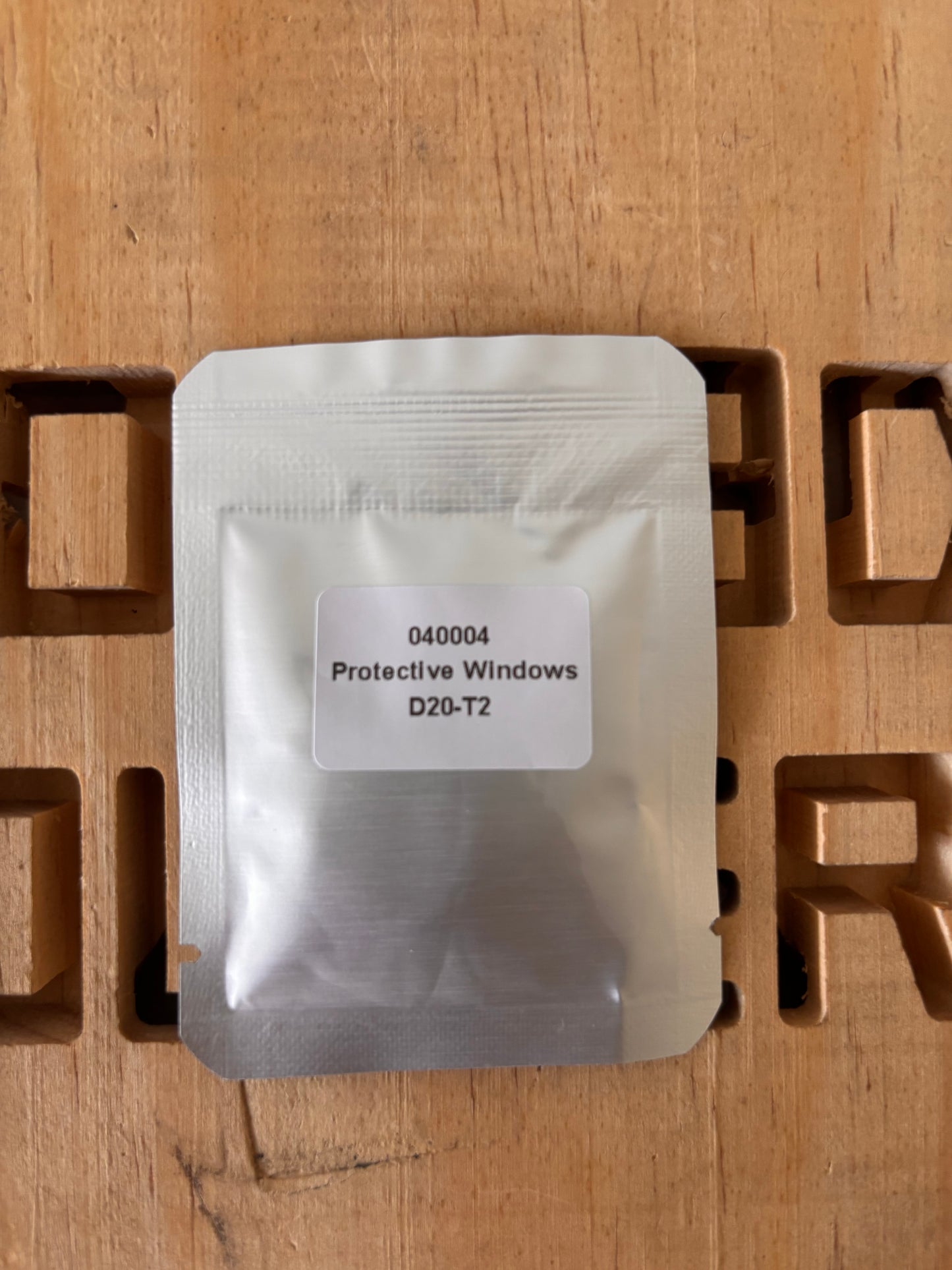 Lente protector para soldadora láser D20 T2– 20×2 mm