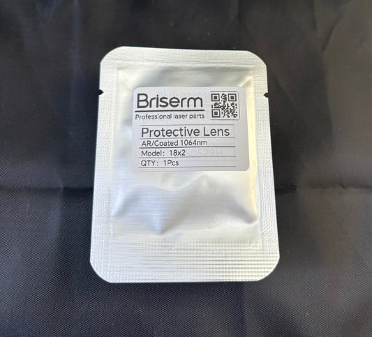 Lente protector para soldadora láser – 18×2 mm y 22.35×4 mm