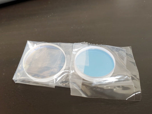 Raytools Lente protectora láser Inferior de 27,9x4,1mm, protección revestimiento de 1064nm