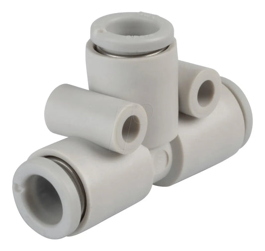 Conector Neumatico T 12mm Marca Smc Mod Kq2t12-00