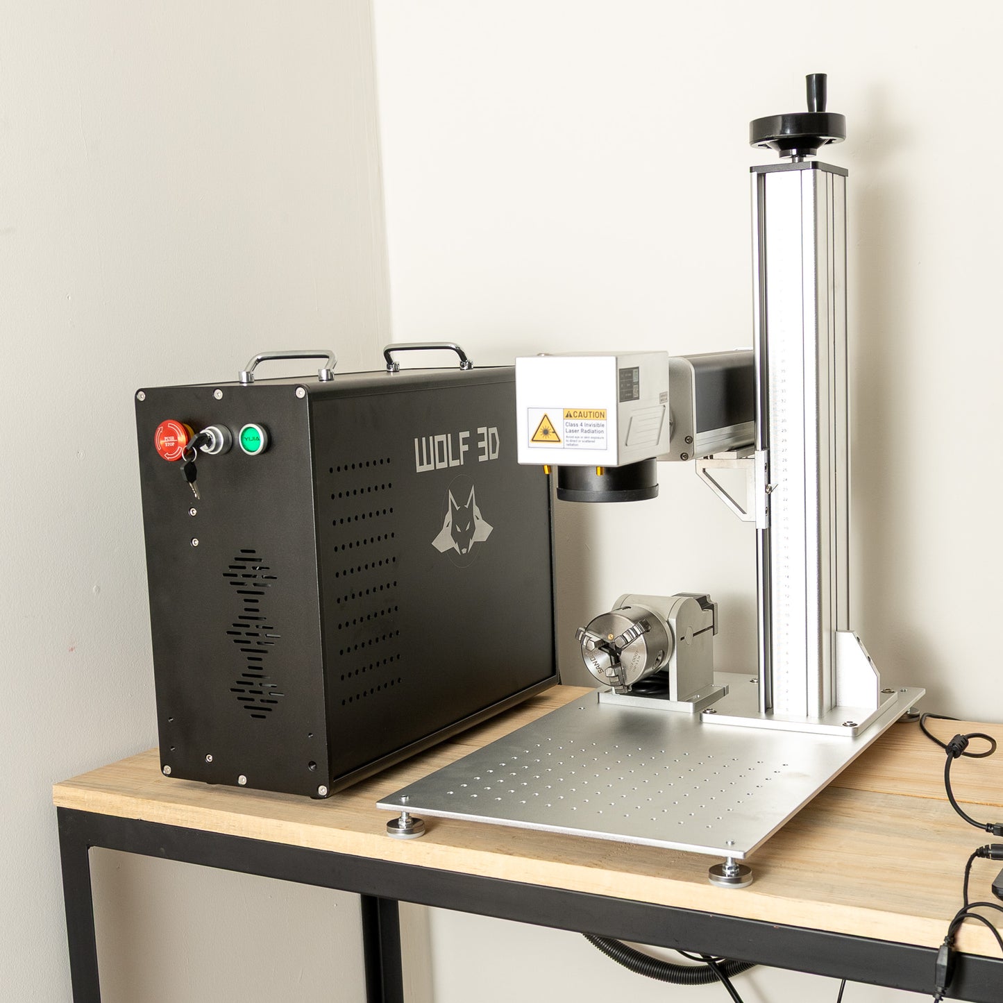 Máquina de grabado láser de fibra 50W Raycus