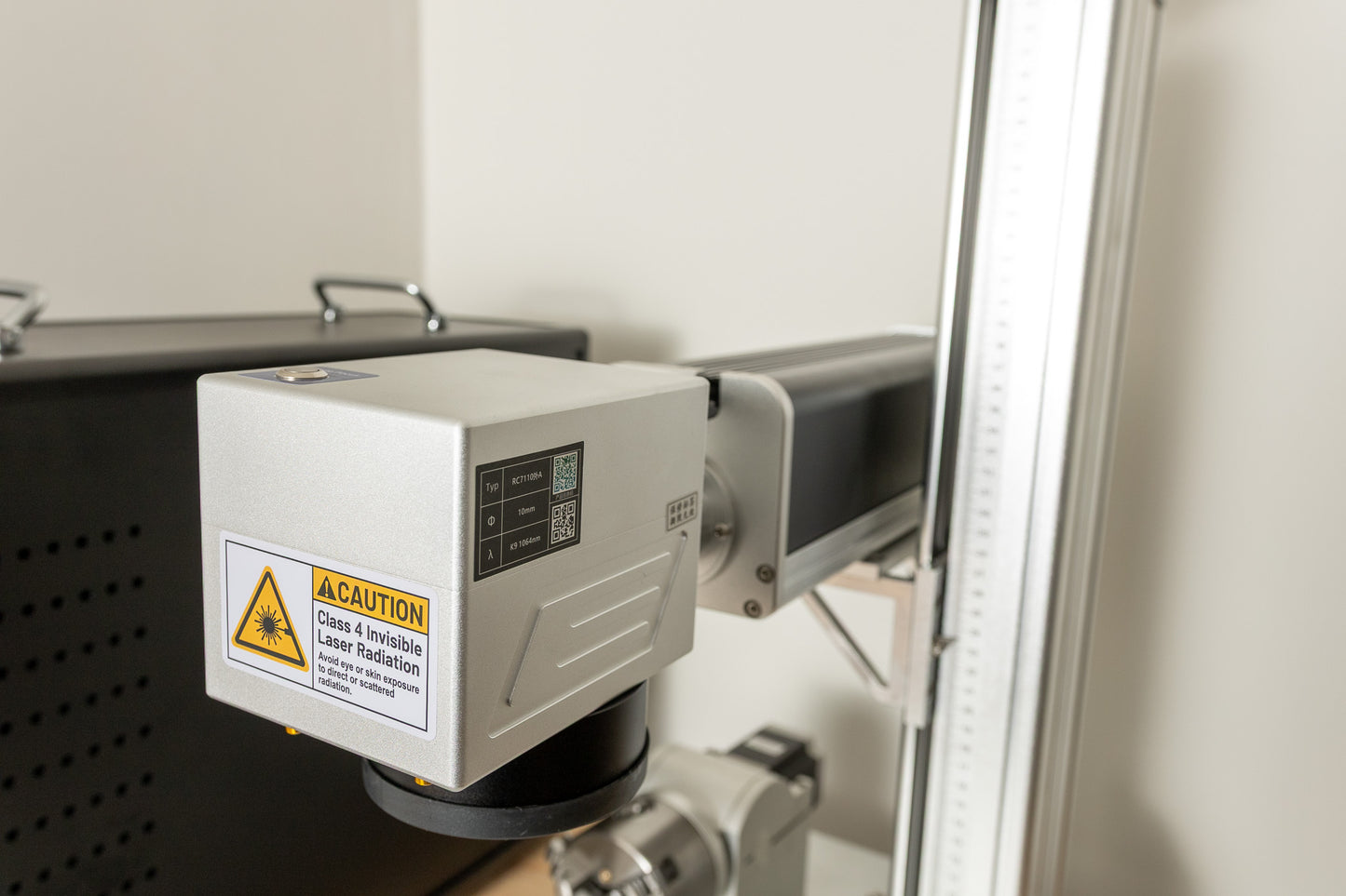 Máquina de grabado láser de fibra 50W Raycus