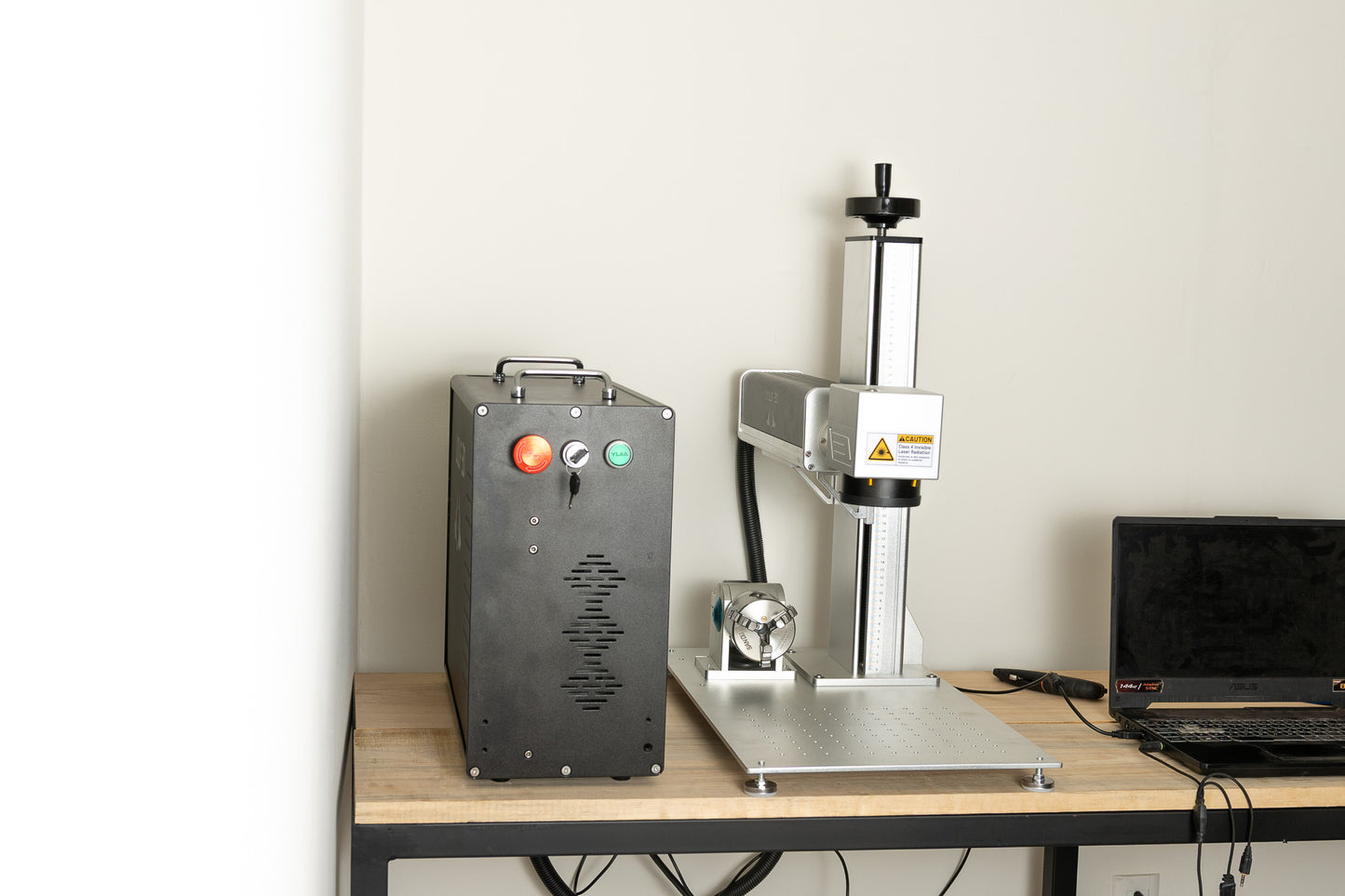 Máquina de grabado láser de fibra 50W Raycus