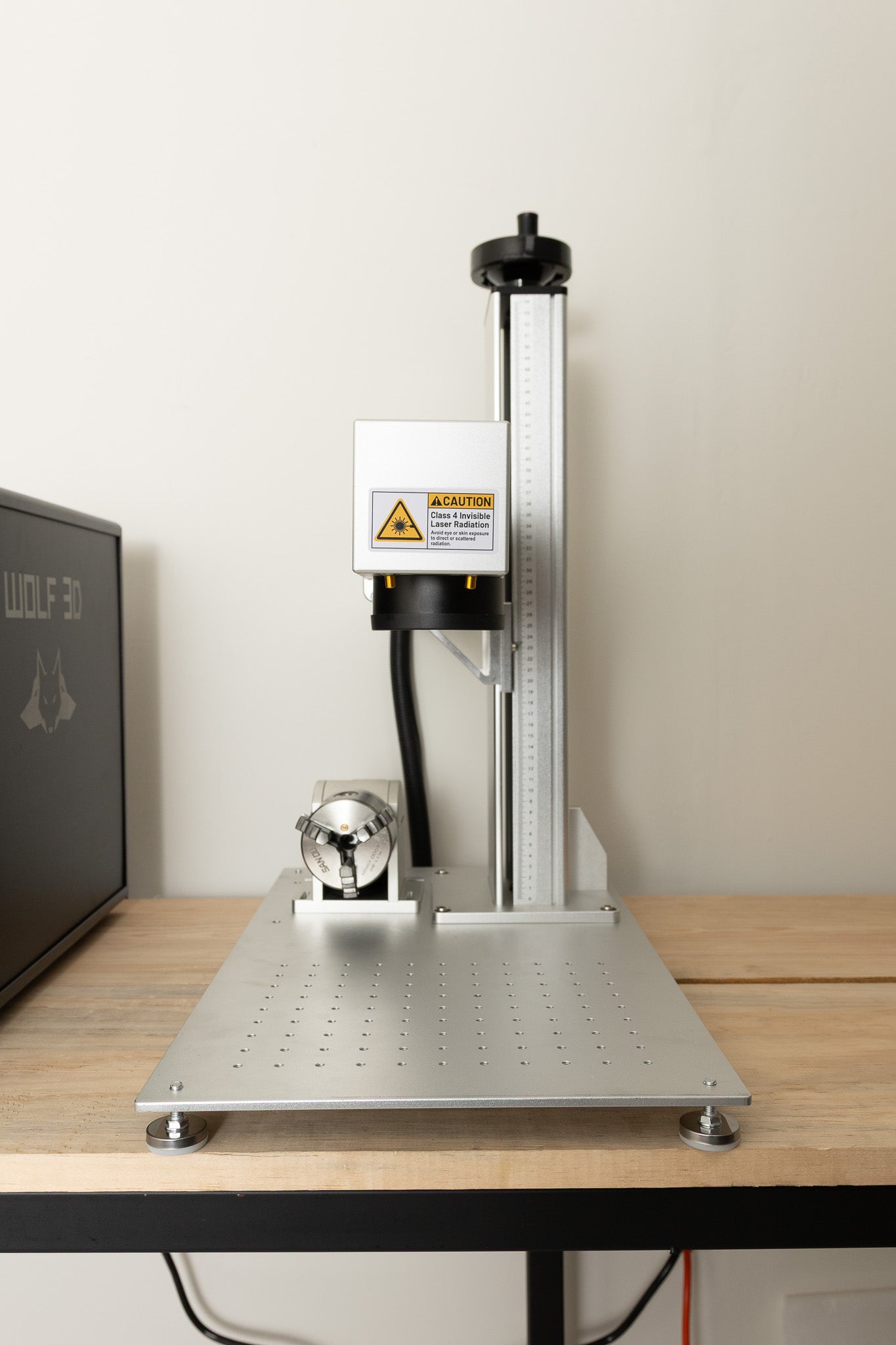 Máquina de grabado láser de fibra 50W Raycus