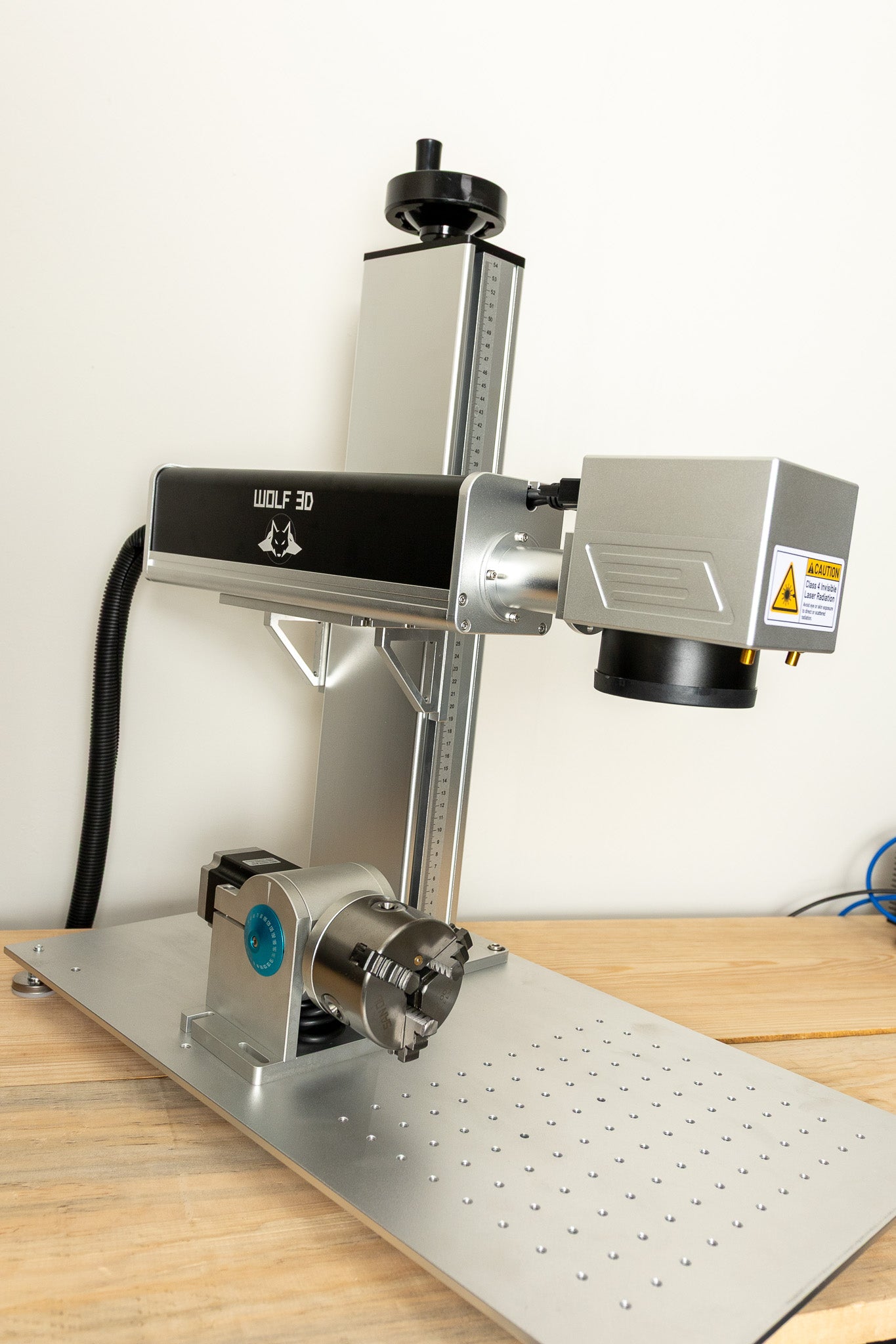 Máquina de grabado láser de fibra 50W Raycus