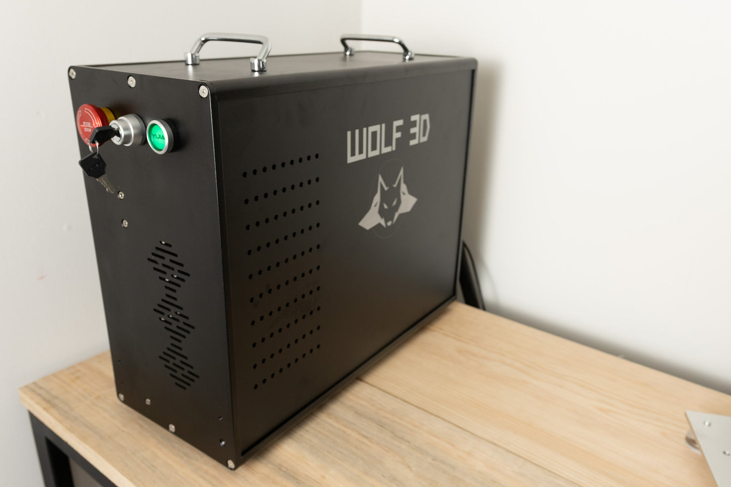 Máquina de grabado láser de fibra 50W Raycus