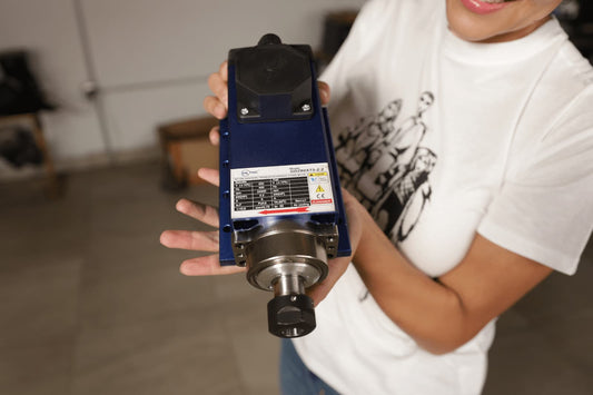 Kit Spindle 2.2kw Husillo Enfriado Por Aire 220v Router Cnc