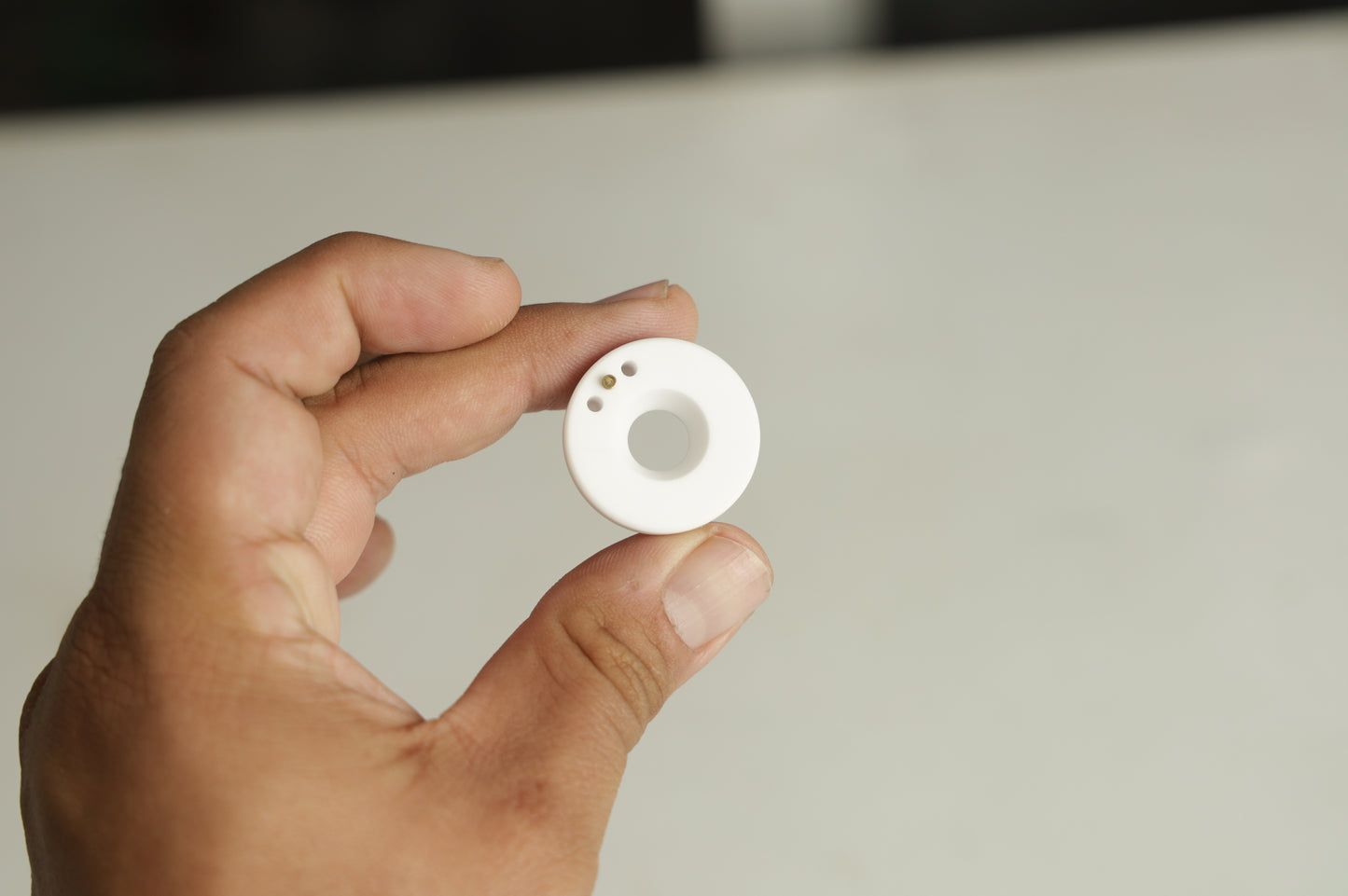 Anillo Cerámico para Cabezal Láser de Fibra D28 M11
