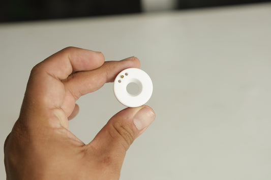 Anillo Cerámico para Cabezal Láser de Fibra D28 M11